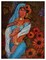 Ethiopian Woman by Orrett Oliver Francis Wall Art Décor 25 x 19 Art Print
